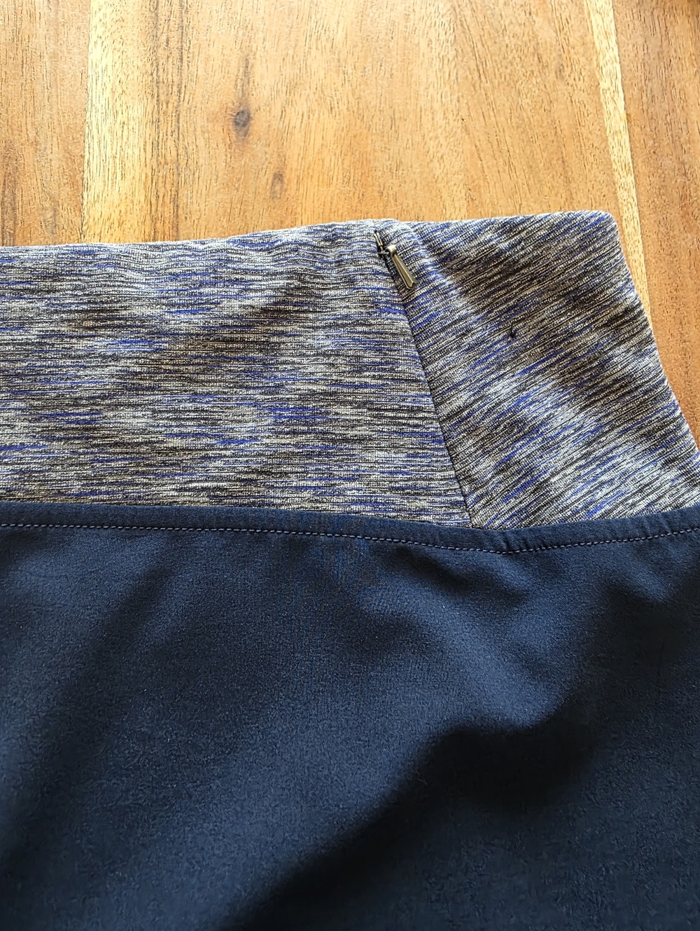 TUFF ATHLETICS Activewear Skort with Heathered Elastic Waistband, Size XL - Picture 5 of 13